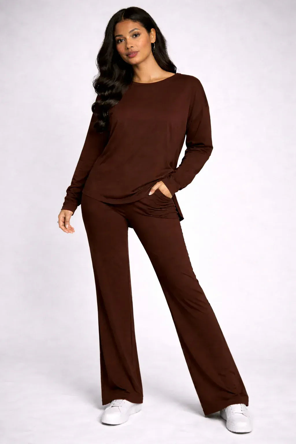 Comfortable cotton jersey flapper style night suit for summer, featuring a relaxed fit and breathable fabric from Comfettie.