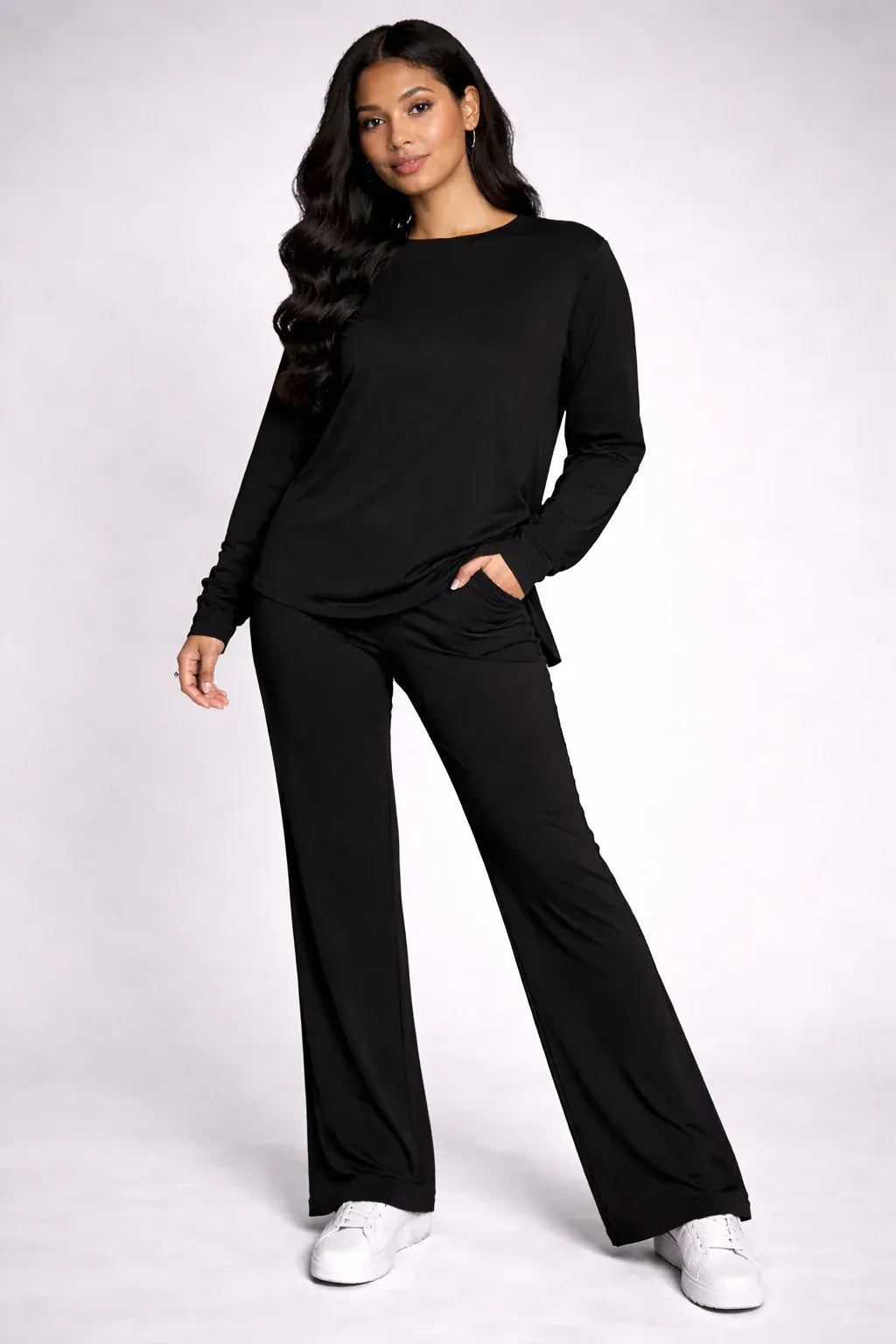 Comfettie cotton jersey flapper style night suit for summer, featuring a comfortable, plain design perfect for warm nights.