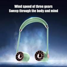 800mAh High Speed Neck Fan