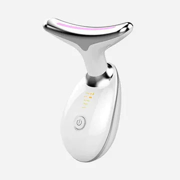Anti-Aging Neck & Face Massager | Intense Pulsed Light Wrinkle Reducing Instrument for Skin Tightening