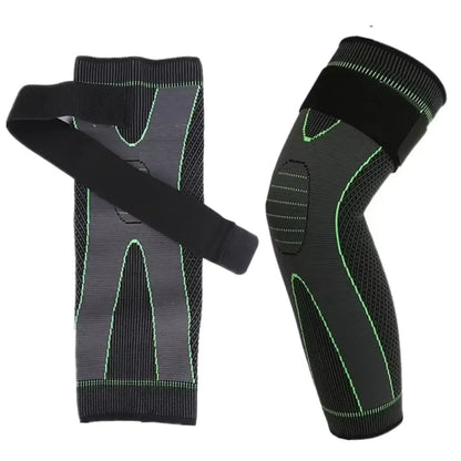 Elastic Compression Knee Support Sleeve