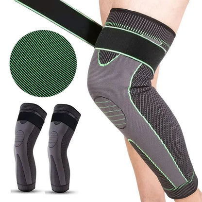 Elastic Compression Knee Support Sleeve