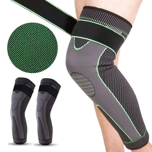 Elastic Compression Knee Support Sleeve