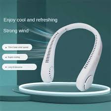 Neck Fan - Portable Rechargeable USB Cooling Fan