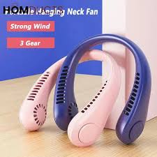 Neck Fan - Portable Rechargeable USB Cooling Fan