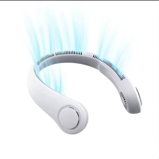 Neck Fan - Portable Rechargeable USB Cooling Fan