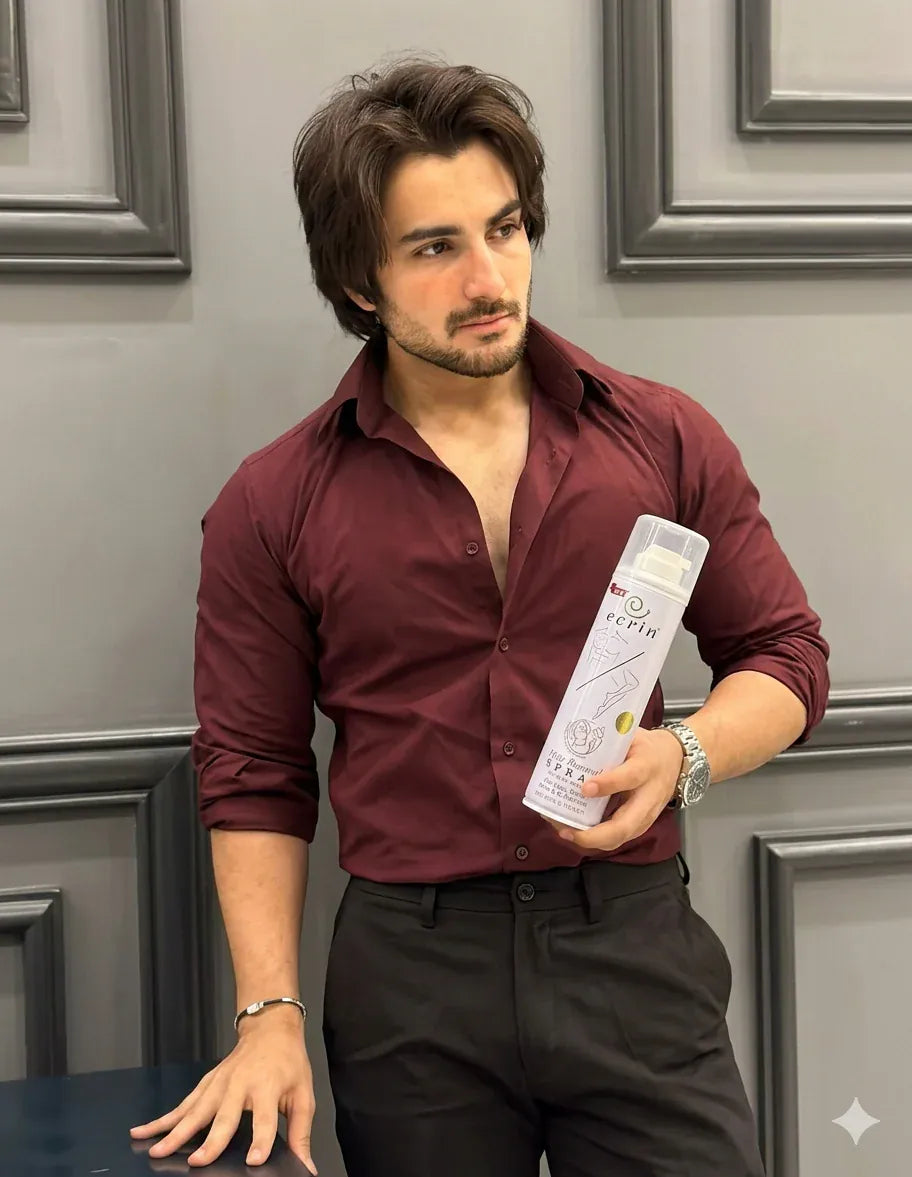 New Ecrin Hair Removal Foaming Spray (for men & women) 200ml
