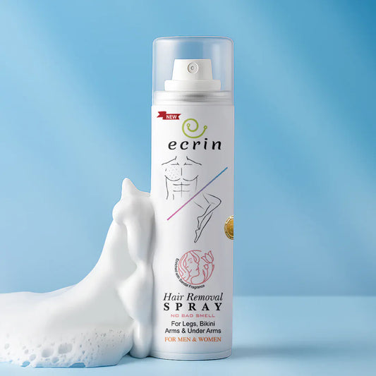 New Ecrin Hair Removal Foaming Spray (for men & women) 200ml