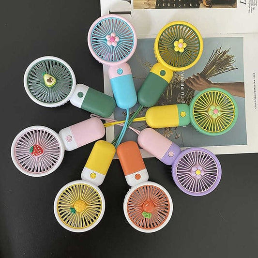 Mini Handheld Fan