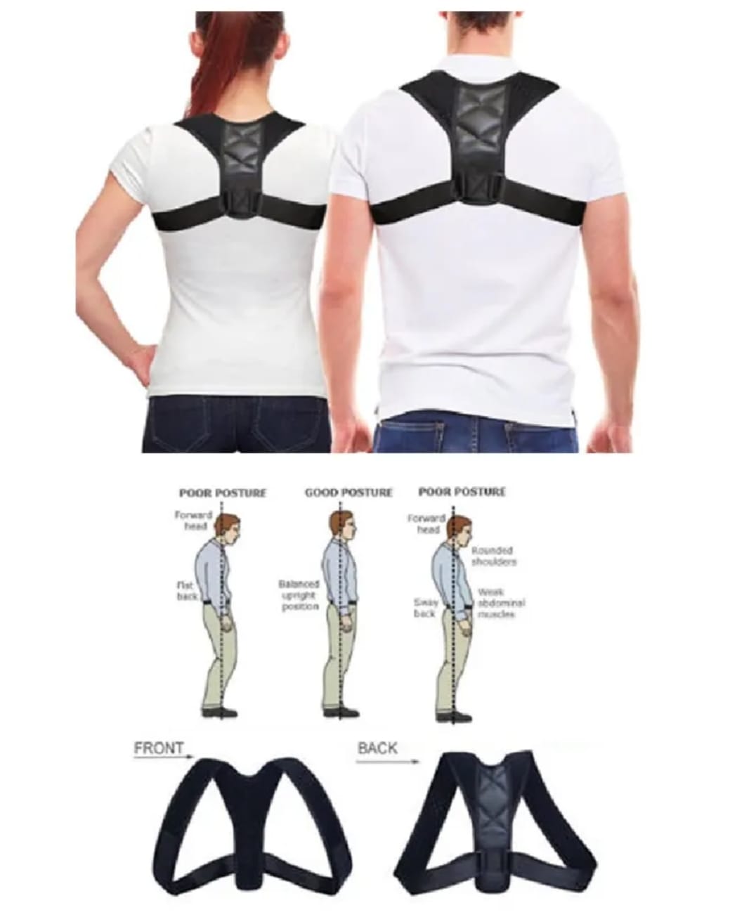 Posture Corrector Belt