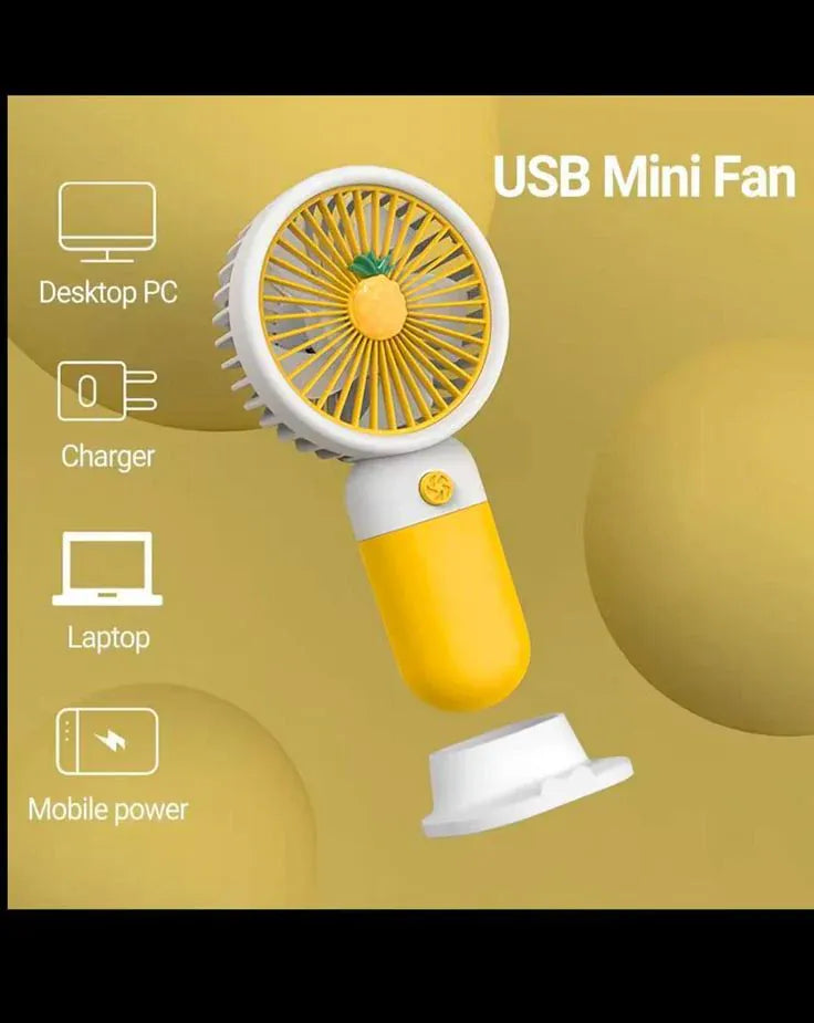 Mini Handheld Fan