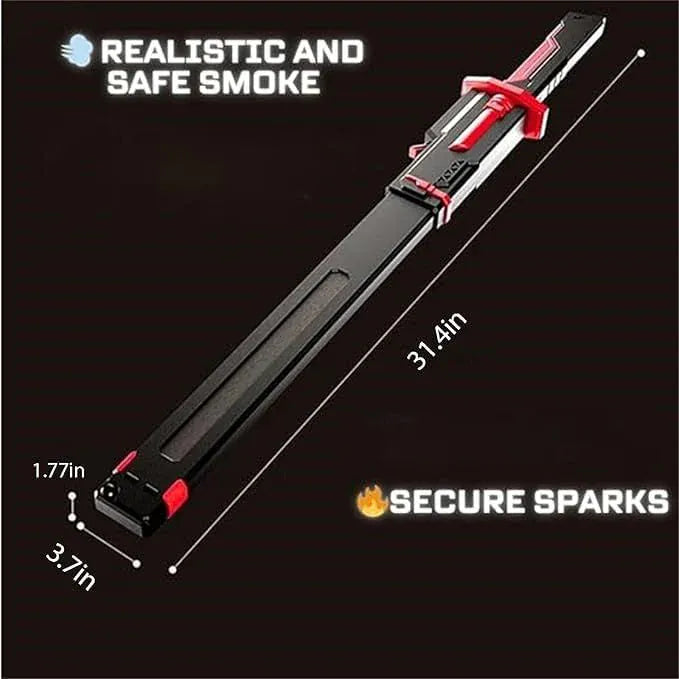 Sparkblade Led Sword WIth Smoke & Spark Effect | Katana Sword With Led Lights