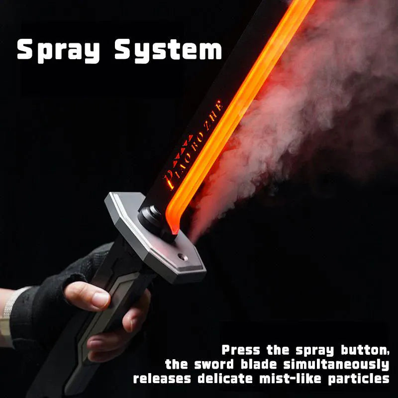Sparkblade Led Sword WIth Smoke & Spark Effect | Katana Sword With Led Lights