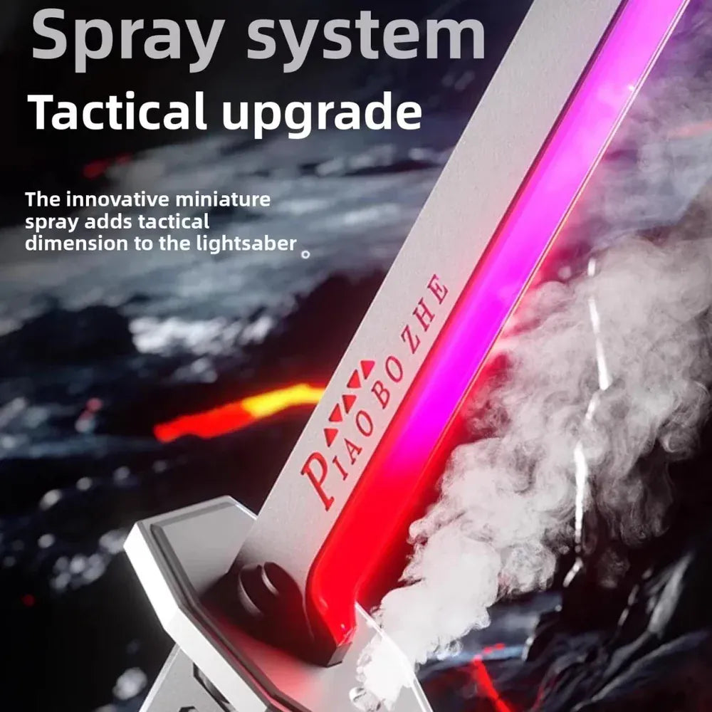 Sparkblade Led Sword WIth Smoke & Spark Effect | Katana Sword With Led Lights