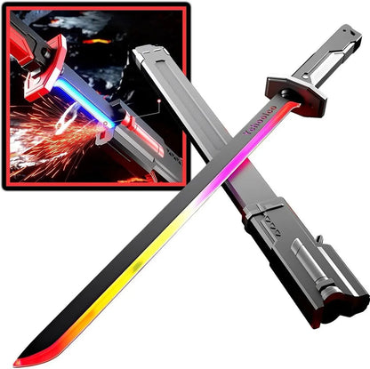Sparkblade Led Sword WIth Smoke & Spark Effect | Katana Sword With Led Lights