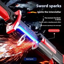 Sparkblade Led Sword WIth Smoke & Spark Effect | Katana Sword With Led Lights