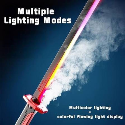 Sparkblade Led Sword WIth Smoke & Spark Effect | Katana Sword With Led Lights