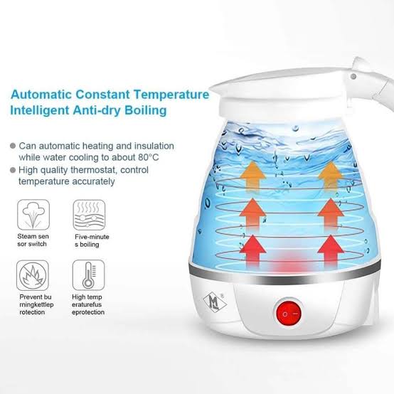 Travel Folding Kettle