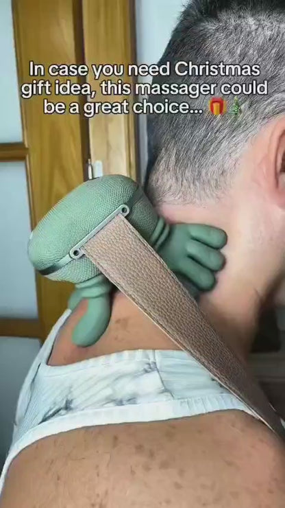 Heated 3 Levels Deep Tissue Shoulder Massager