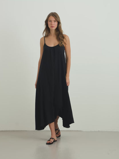 Back Less Maxi Dress