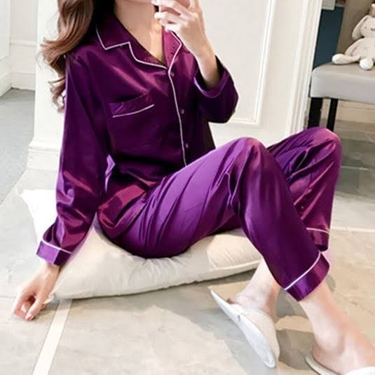 Viscose silk trouser shirt by Three Queen, featuring a stylish, smooth fabric with a tailored fit and elegant design.